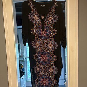 Floral Tunic *OR* Swimsuit Coverup